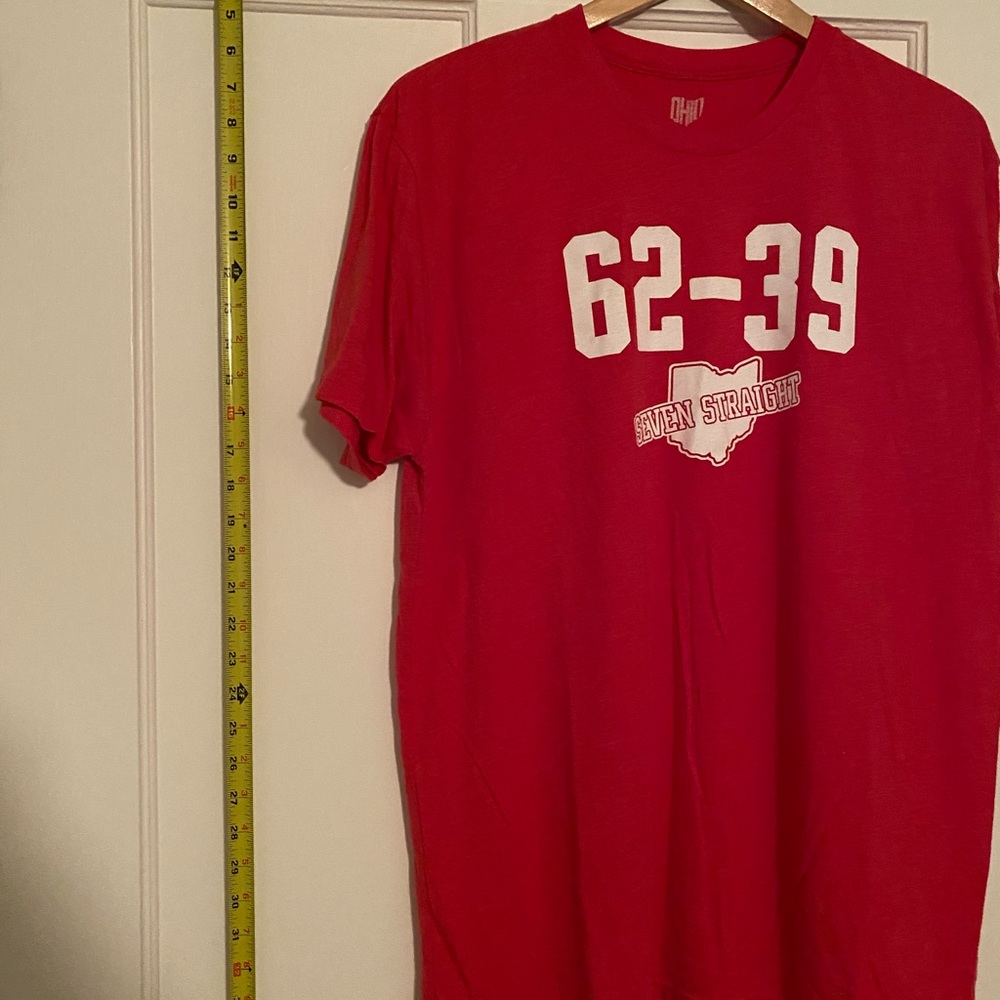 Ohio State “7 straight” t shirt (XL)